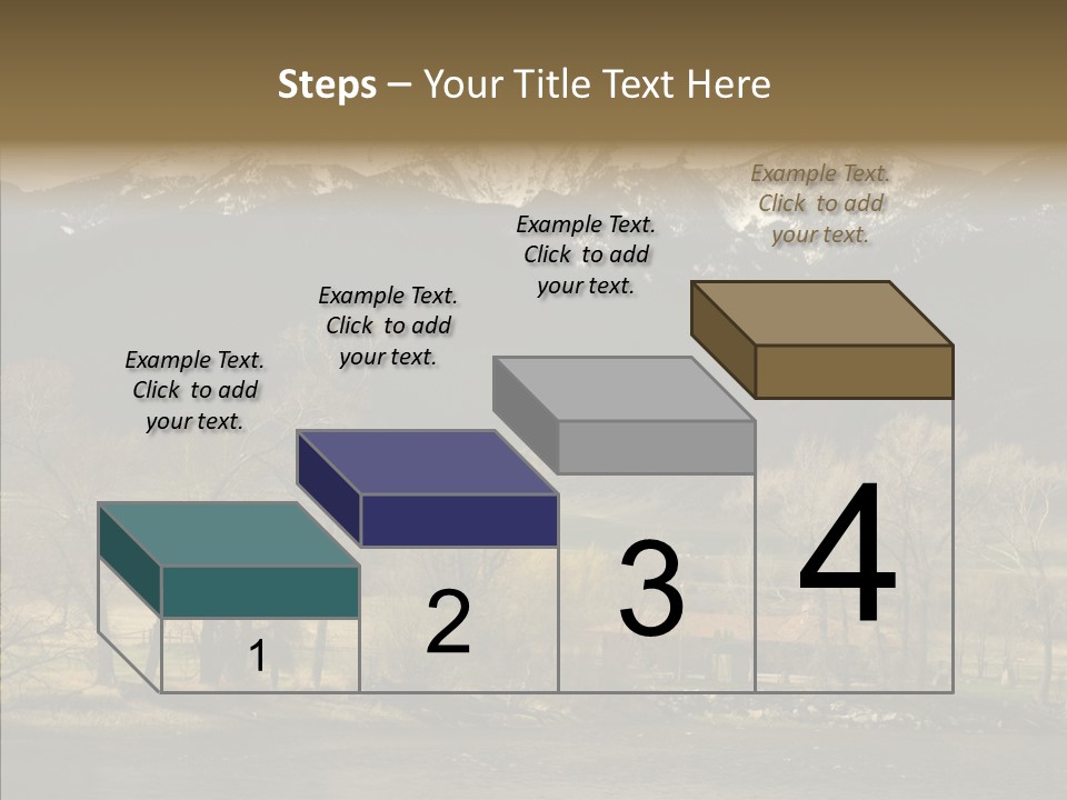 Barn Snow Season PowerPoint Template
