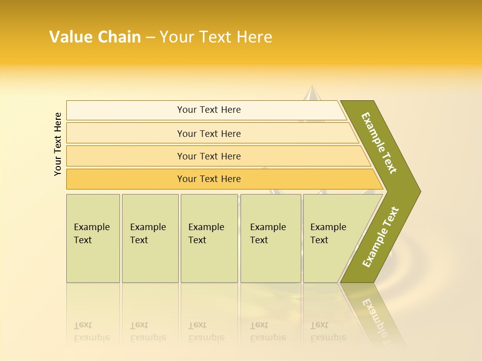 Metal Drip Flowing PowerPoint Template