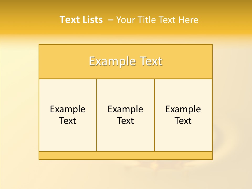 Metal Drip Flowing PowerPoint Template