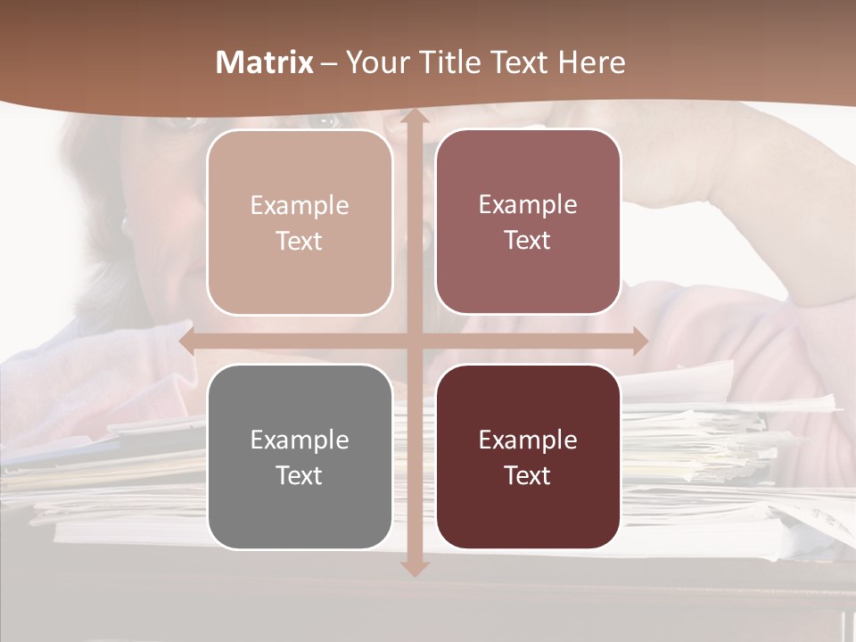 Itting Communication Team PowerPoint Template