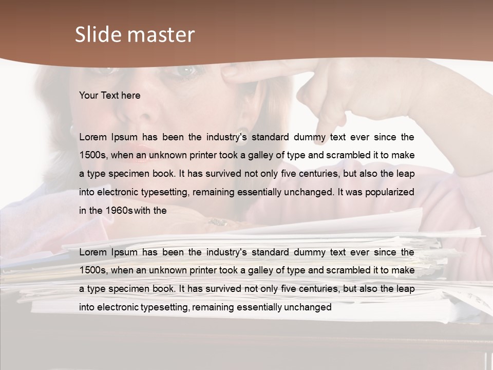 Itting Communication Team PowerPoint Template