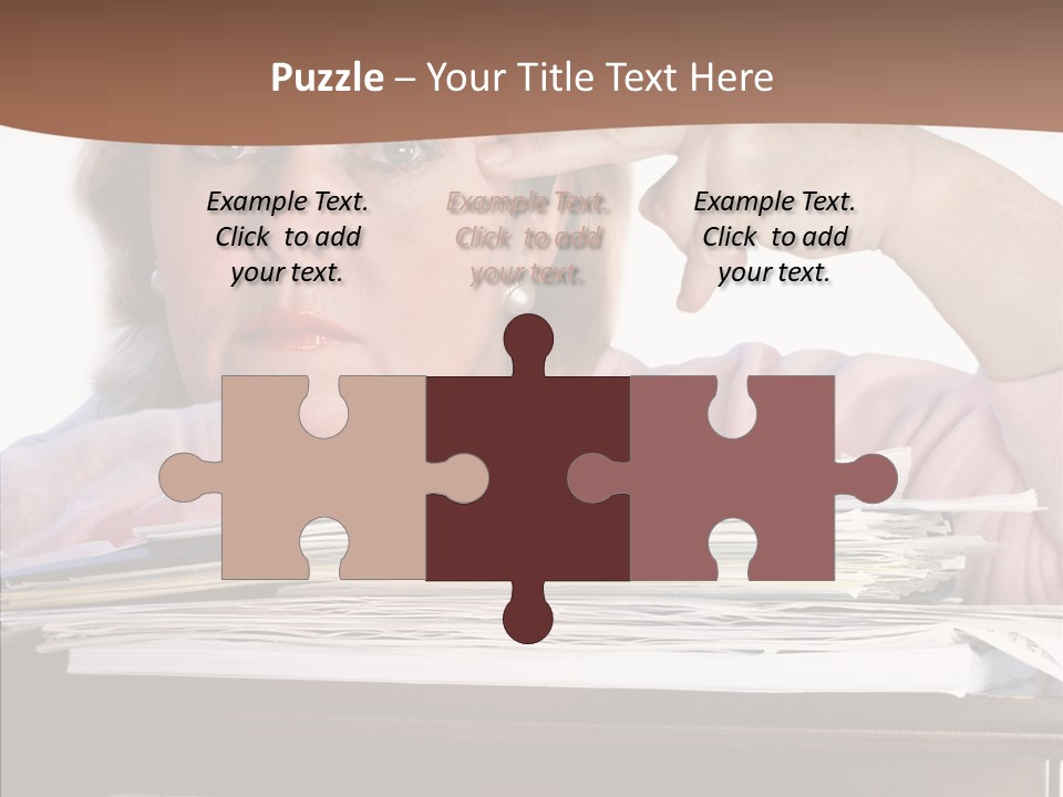 Itting Communication Team PowerPoint Template