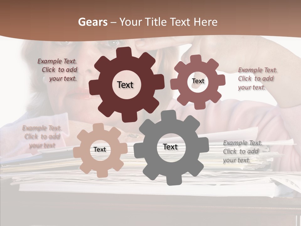 Itting Communication Team PowerPoint Template