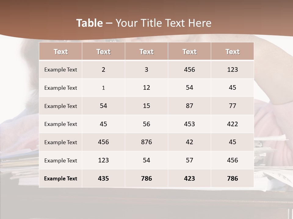 Itting Communication Team PowerPoint Template