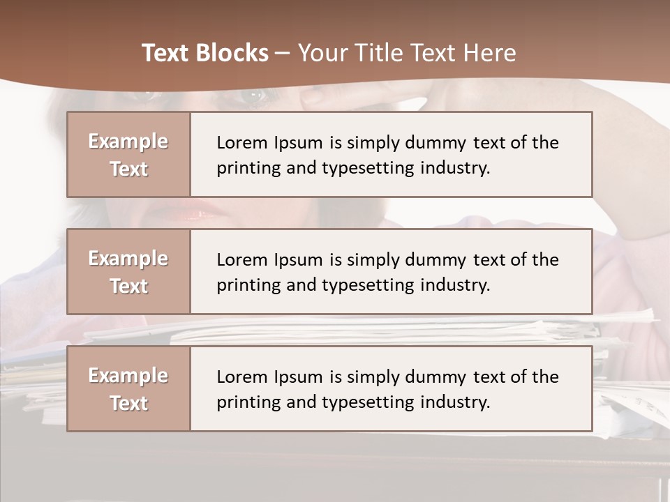 Itting Communication Team PowerPoint Template
