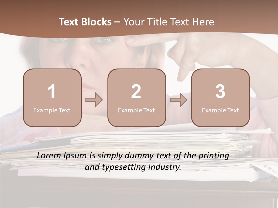 Itting Communication Team PowerPoint Template