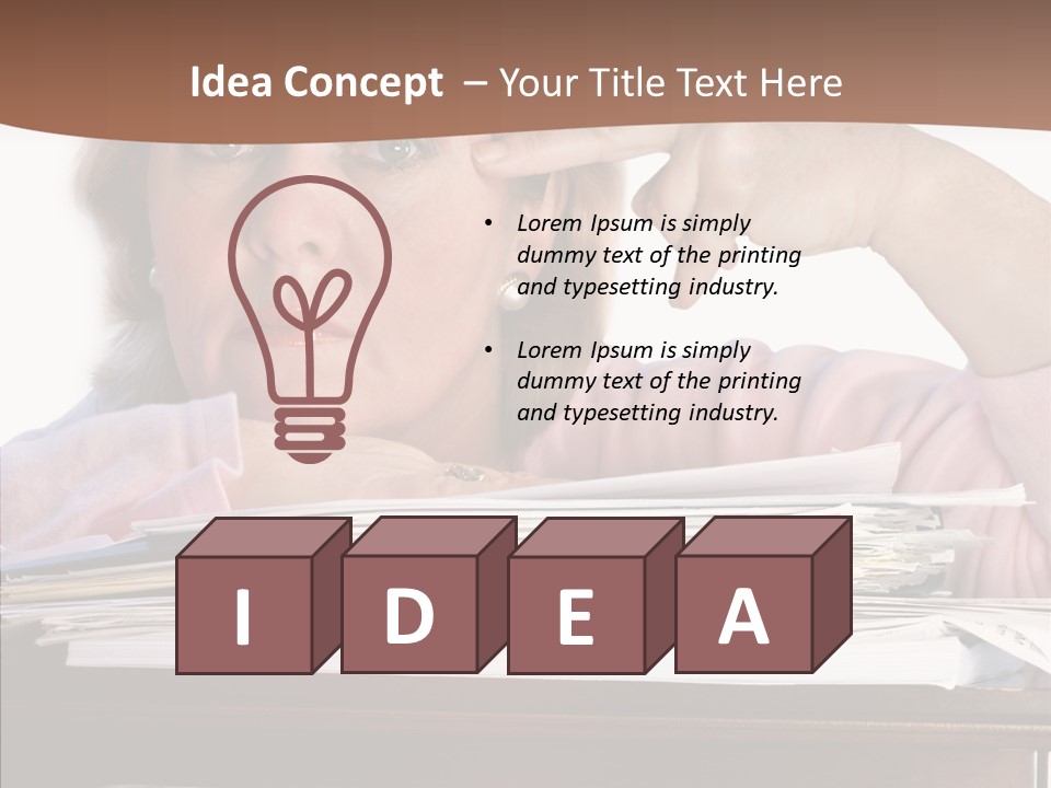 Itting Communication Team PowerPoint Template