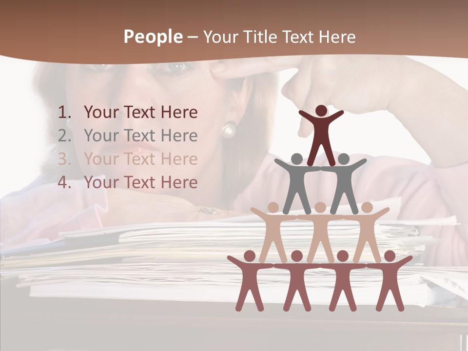 Itting Communication Team PowerPoint Template