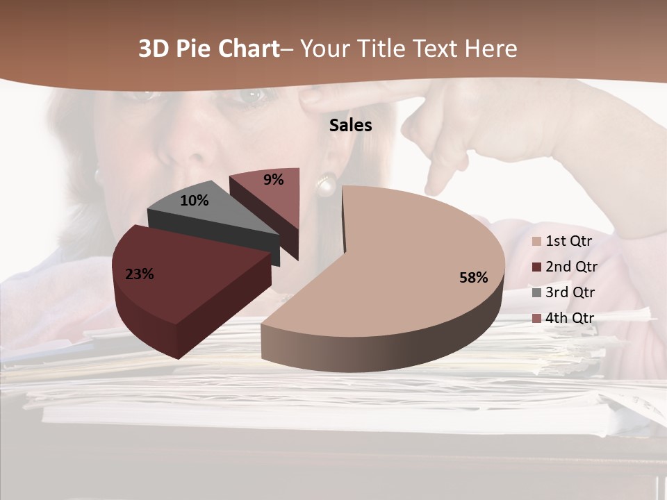 Itting Communication Team PowerPoint Template