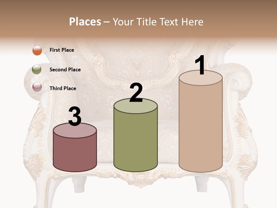 Carved Wall Modern PowerPoint Template