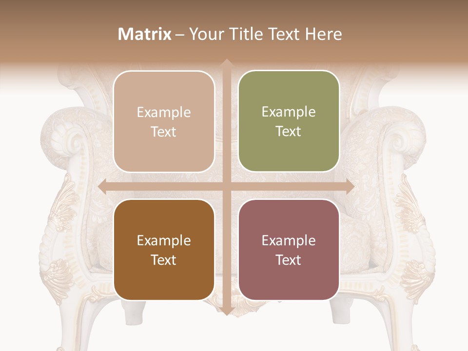 Carved Wall Modern PowerPoint Template