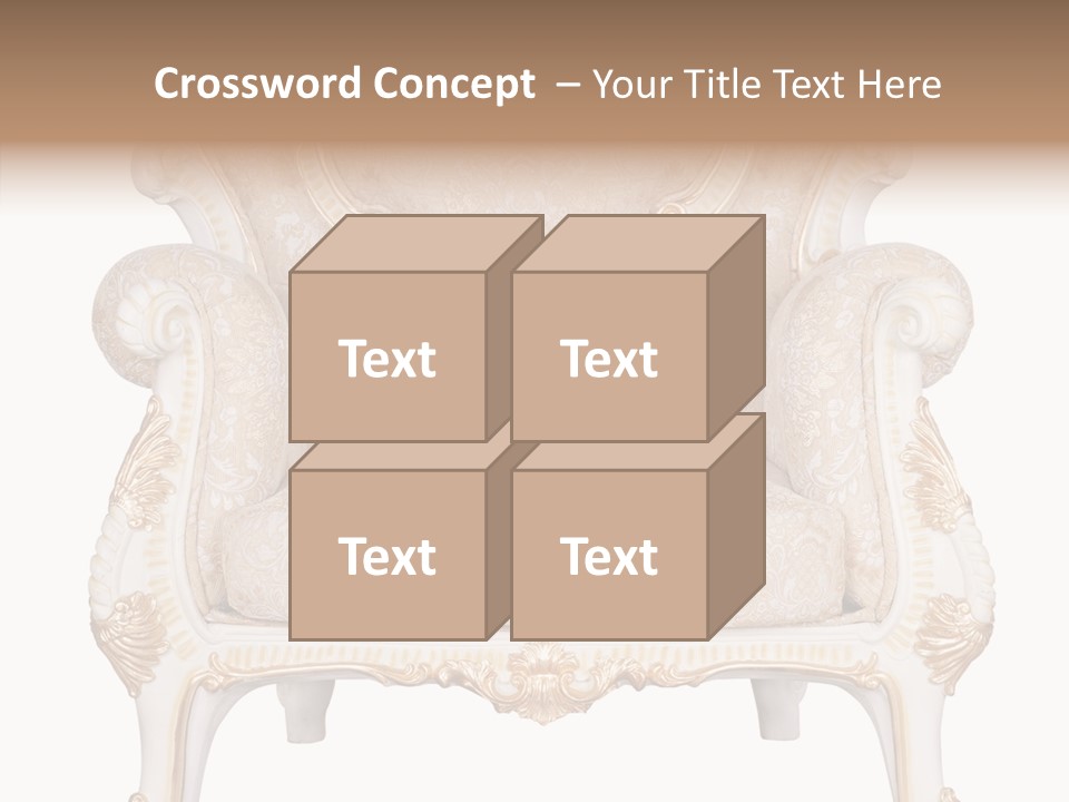 Carved Wall Modern PowerPoint Template