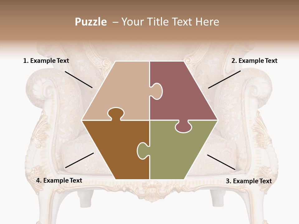 Carved Wall Modern PowerPoint Template