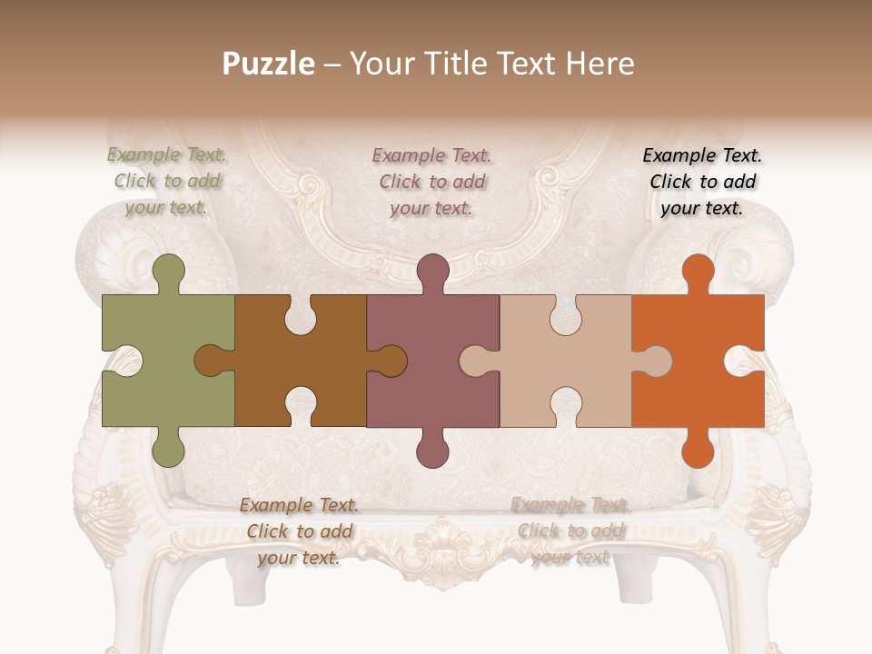 Carved Wall Modern PowerPoint Template