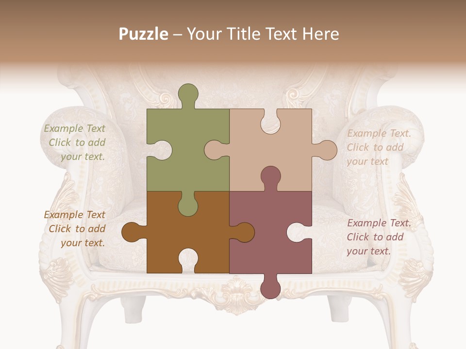 Carved Wall Modern PowerPoint Template