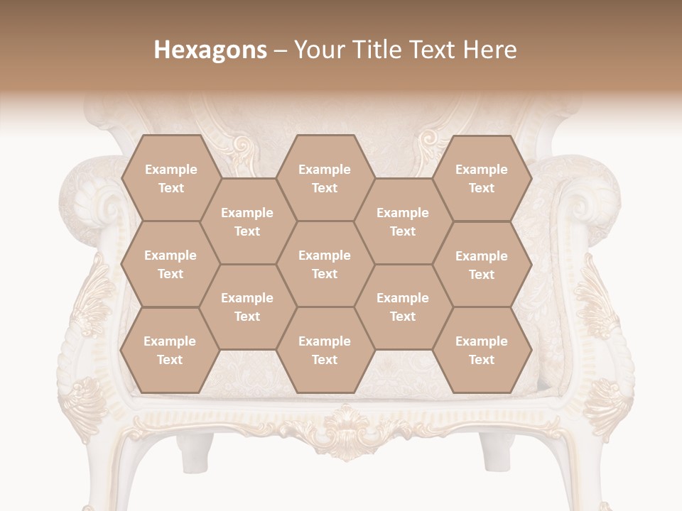 Carved Wall Modern PowerPoint Template