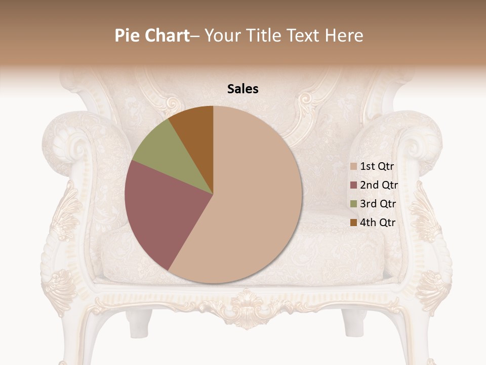 Carved Wall Modern PowerPoint Template