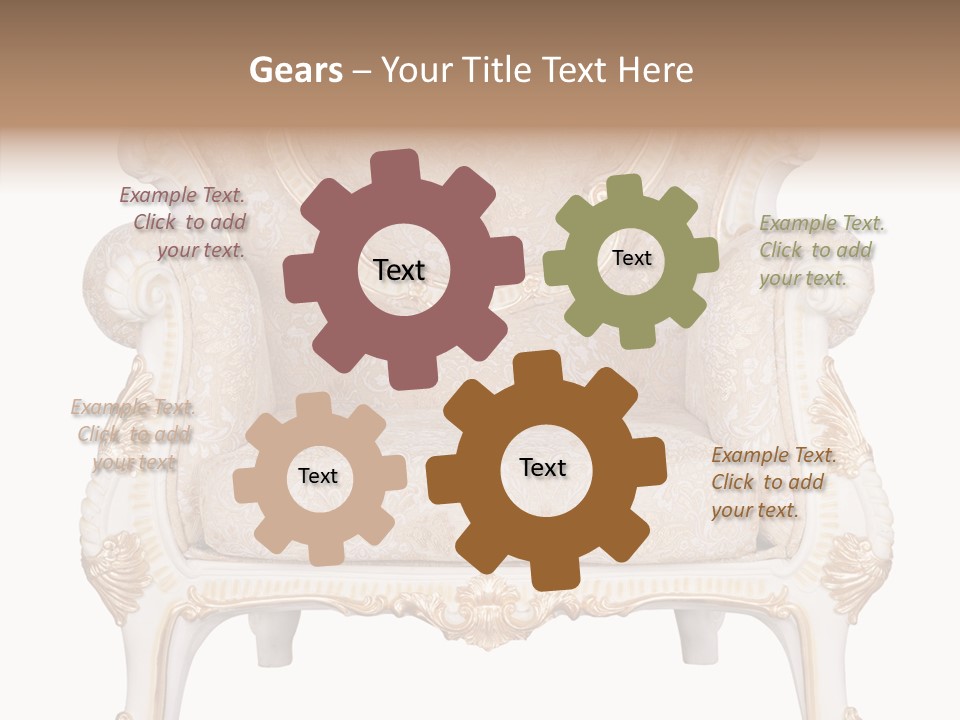 Carved Wall Modern PowerPoint Template