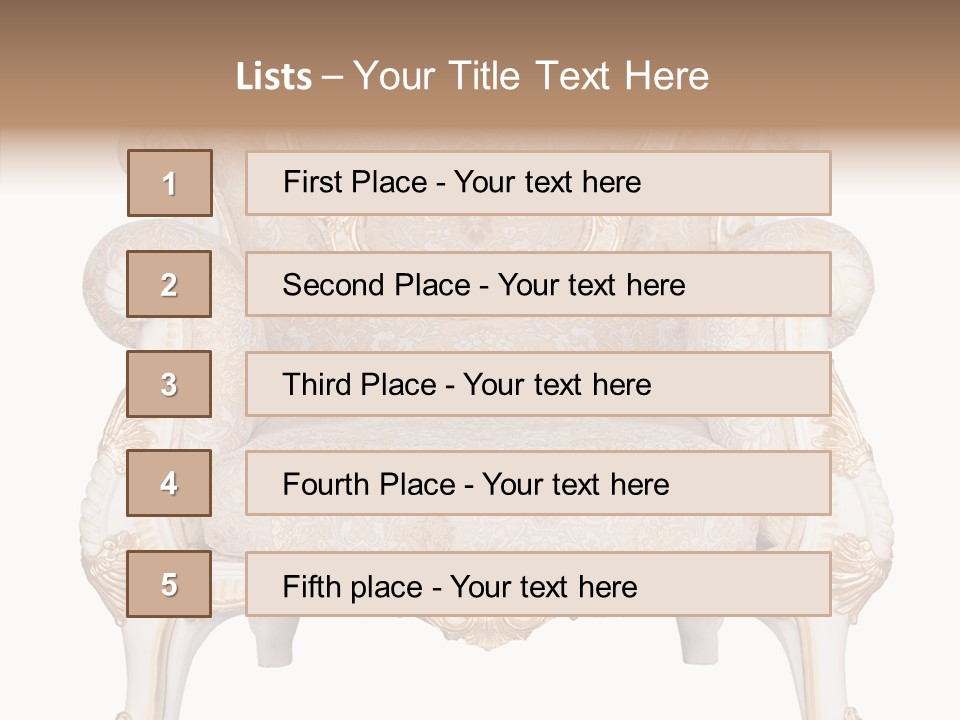 Carved Wall Modern PowerPoint Template