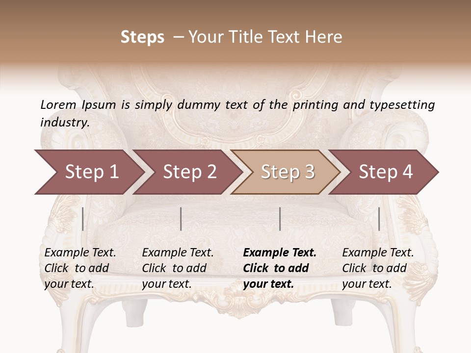 Carved Wall Modern PowerPoint Template