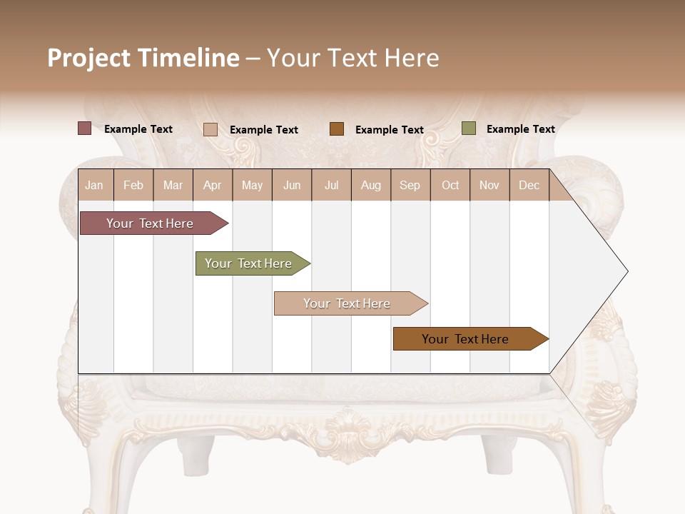 Carved Wall Modern PowerPoint Template