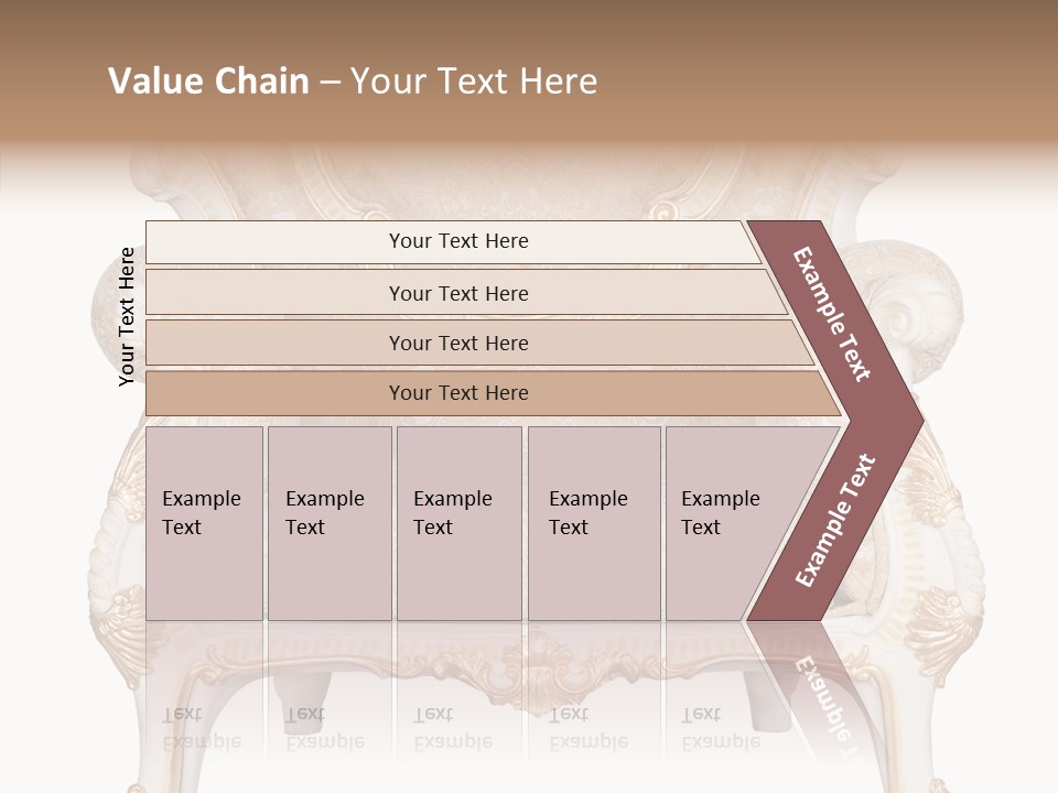 Carved Wall Modern PowerPoint Template