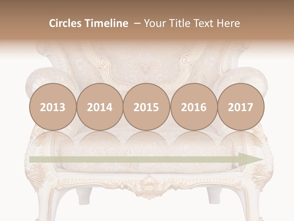 Carved Wall Modern PowerPoint Template