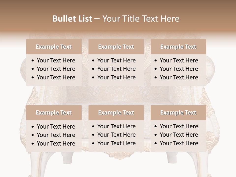 Carved Wall Modern PowerPoint Template