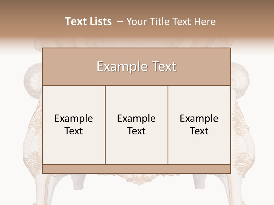 Carved Wall Modern PowerPoint Template