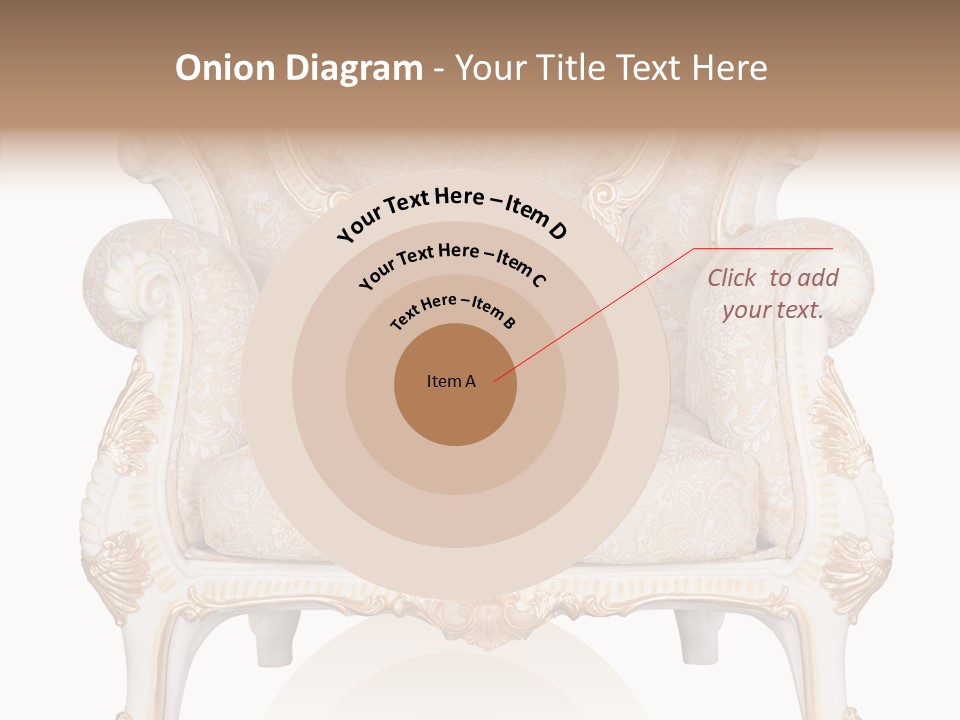 Carved Wall Modern PowerPoint Template