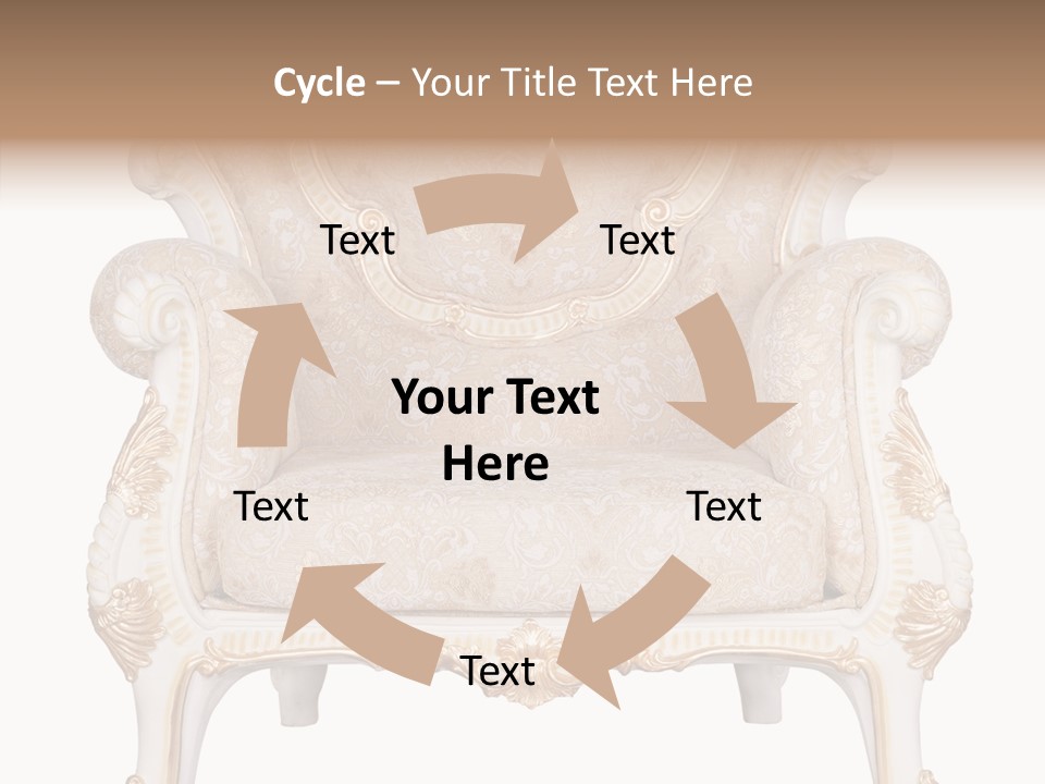 Carved Wall Modern PowerPoint Template