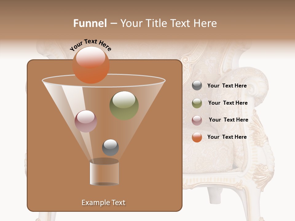 Carved Wall Modern PowerPoint Template