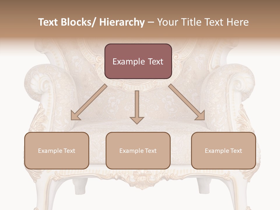 Carved Wall Modern PowerPoint Template