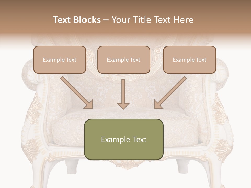 Carved Wall Modern PowerPoint Template