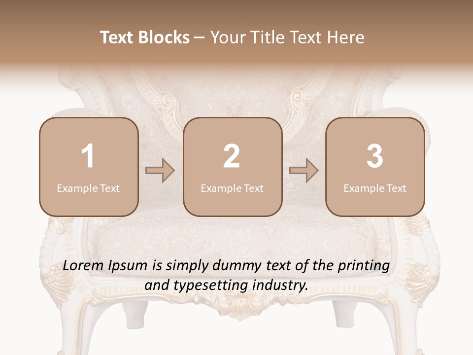 Carved Wall Modern PowerPoint Template