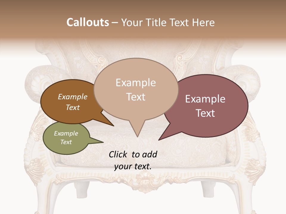 Carved Wall Modern PowerPoint Template