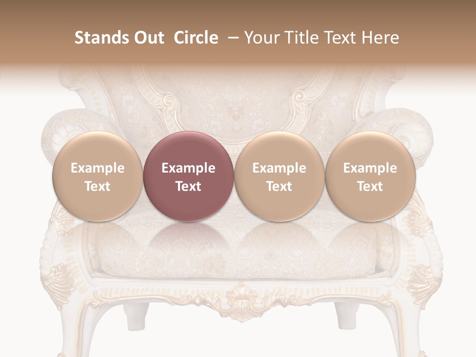 Carved Wall Modern PowerPoint Template