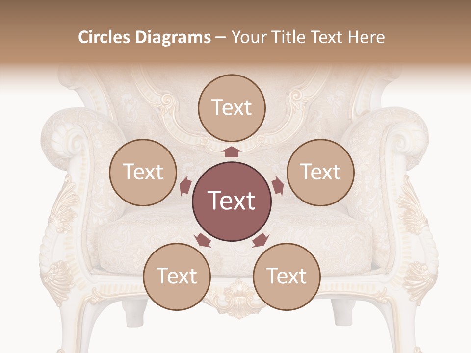 Carved Wall Modern PowerPoint Template