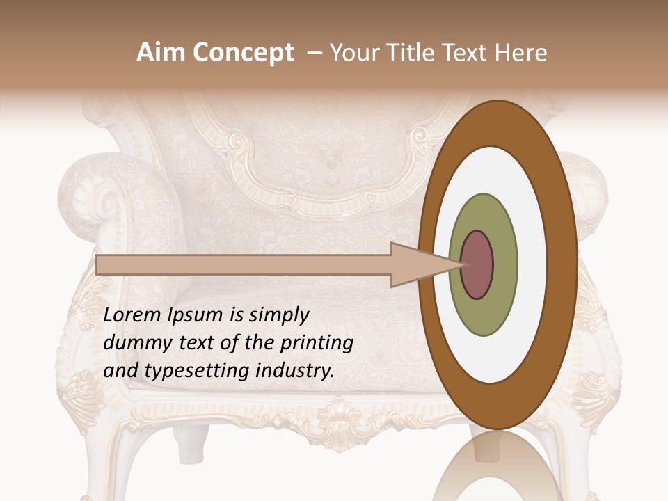 Carved Wall Modern PowerPoint Template