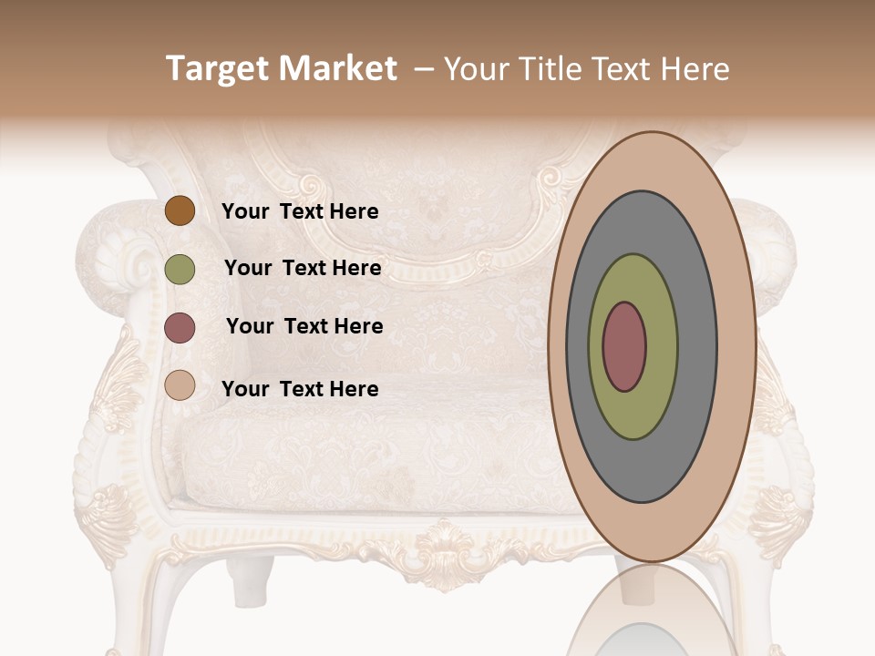 Carved Wall Modern PowerPoint Template