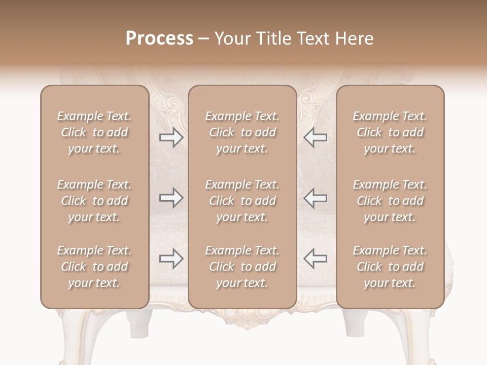 Carved Wall Modern PowerPoint Template