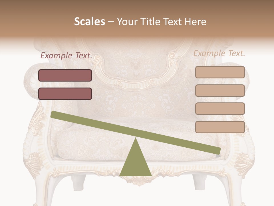 Carved Wall Modern PowerPoint Template