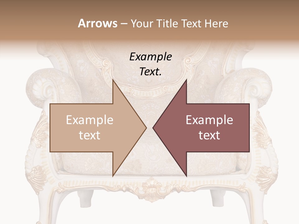 Carved Wall Modern PowerPoint Template