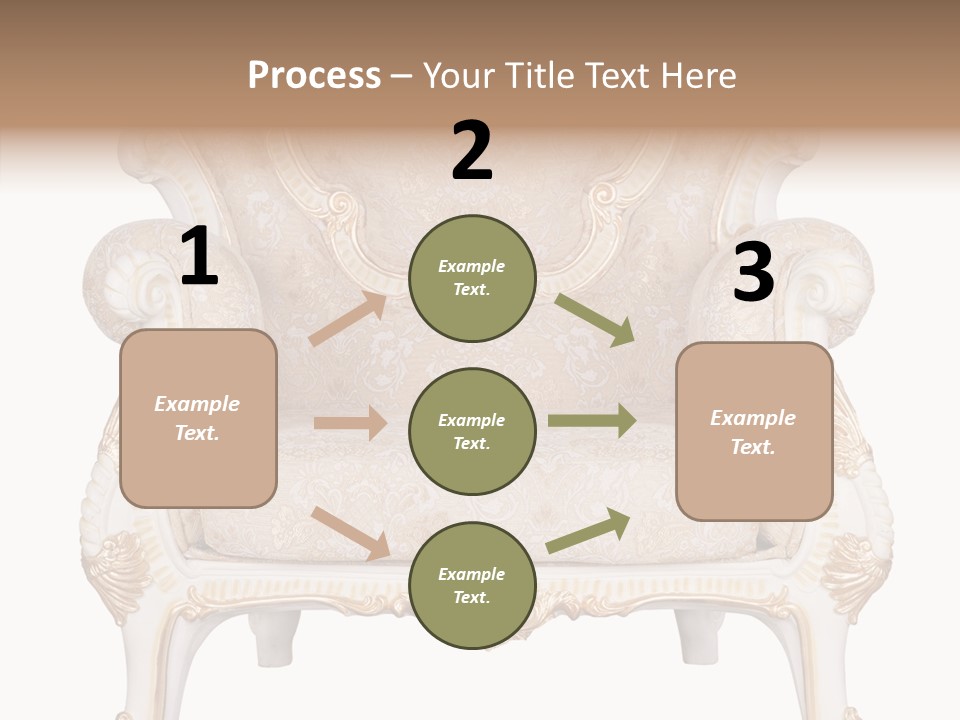 Carved Wall Modern PowerPoint Template