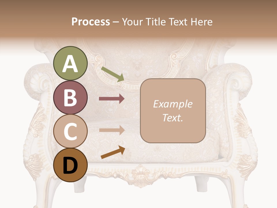 Carved Wall Modern PowerPoint Template