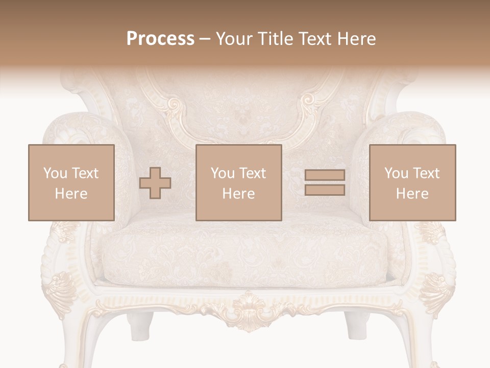 Carved Wall Modern PowerPoint Template