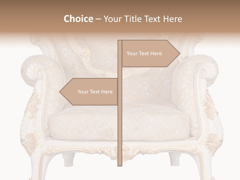 Carved Wall Modern PowerPoint Template