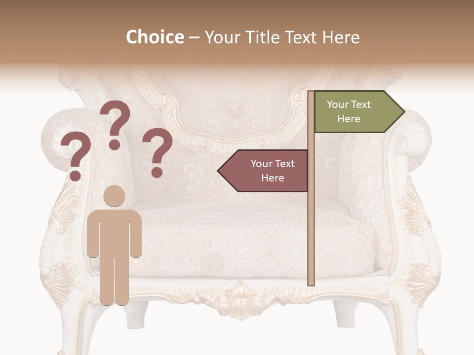 Carved Wall Modern PowerPoint Template