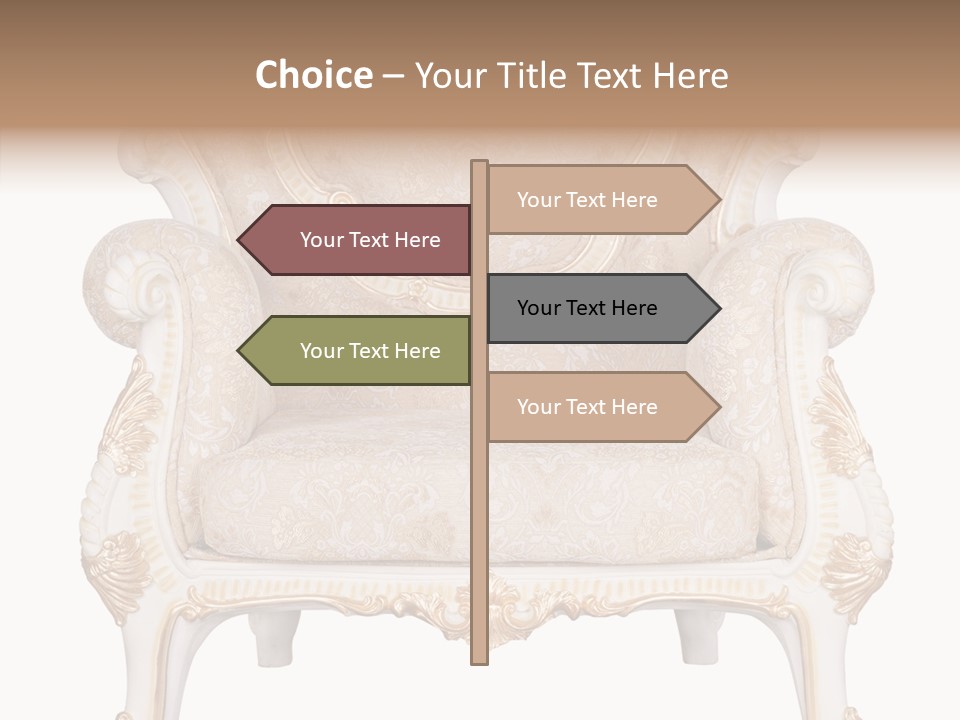 Carved Wall Modern PowerPoint Template