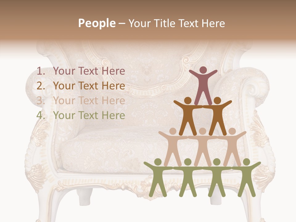 Carved Wall Modern PowerPoint Template